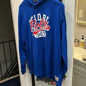 POLO RALPH LAUREN LIGHTWEIGHT HOODIE AUTHENTIC